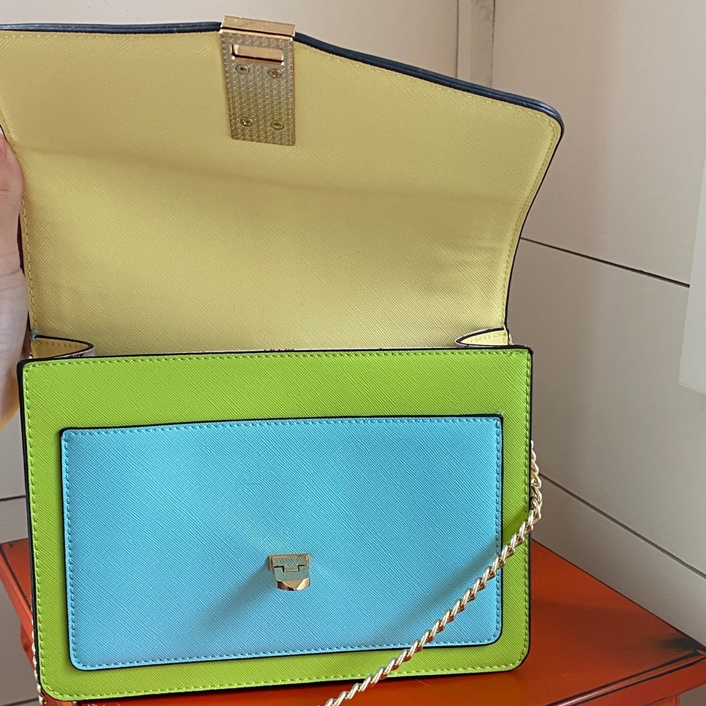 Aldo Multicolor Chain Strap Crossbody Bag - Picture 3 of 9